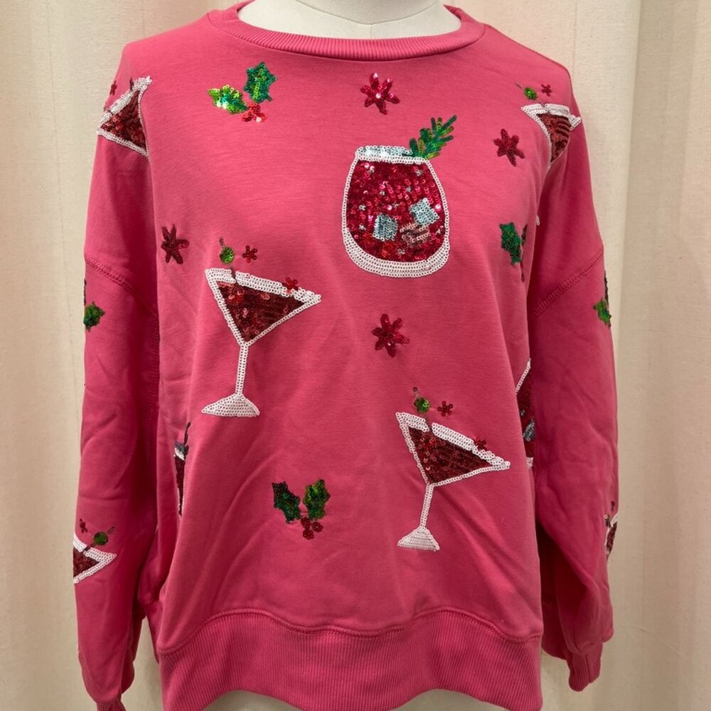 Mary Square - Sparkle Sweatshirt